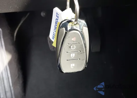 2020 Chevrolet Equinox Fwd Ls из США, поврежденный, VIN 3GNAXHEV3LS539994